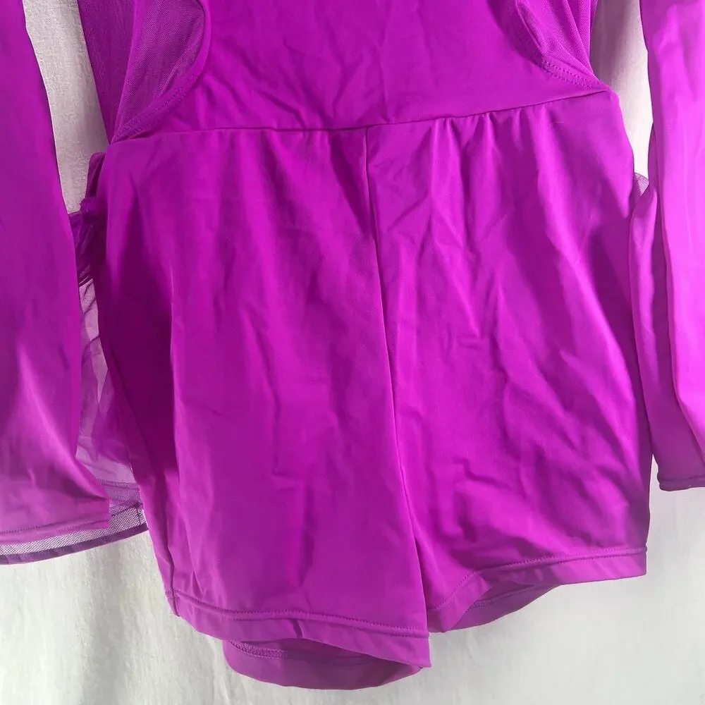 Ballet Costume Hot Pink Balera Brand Size Womens SA - Picture 3 of 5
